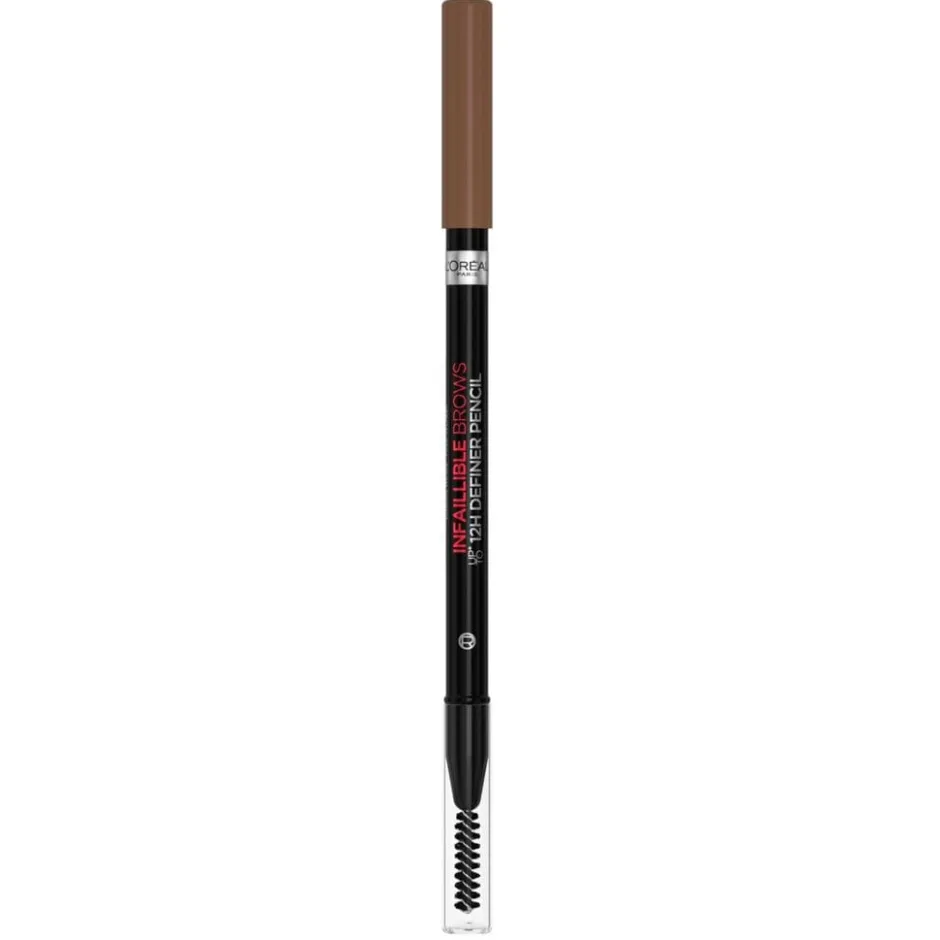 L'Oreal L'Oréal Paris Infaillible Brow 12H 3.0 Brunette Definer Pencil< Wenkbrauw Make-Up
