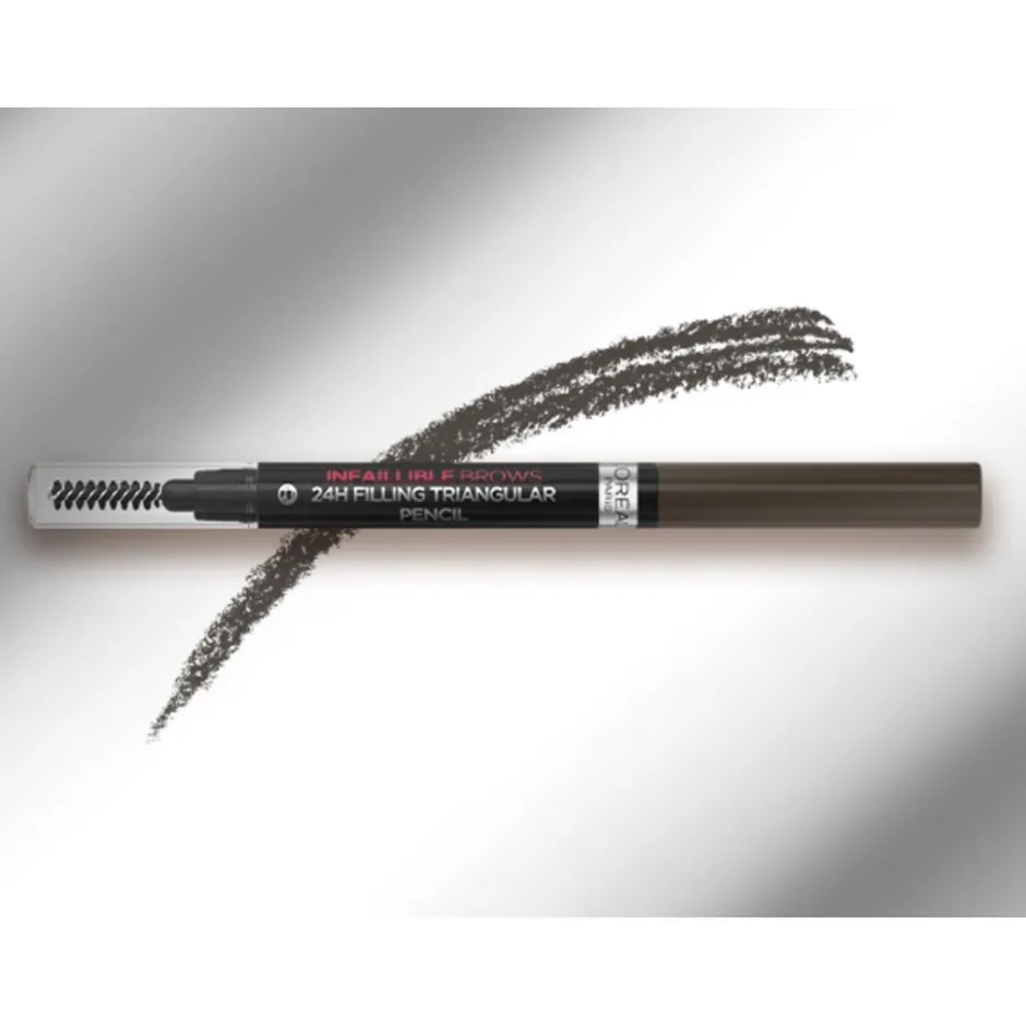 L'Oreal L'Oréal Paris Infaillible Brow 12H 3.0 Brunette Definer Pencil< Wenkbrauw Make-Up