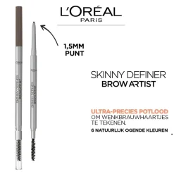 L'Oreal L'Oréal Paris Infaillible Brow 8.0 Light Cool Blonde 24H Micro Precision Wenkbrauwpotlood< Wenkbrauw Make-Up