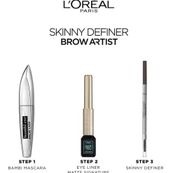 L'Oreal L'Oréal Paris Infaillible Brow 8.0 Light Cool Blonde 24H Micro Precision Wenkbrauwpotlood< Wenkbrauw Make-Up