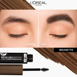 L'Oréal Paris Infaillible Brows 24H 108 Dark Brunette Waterproof Wenkbrauwmascara|L'Oreal Hot