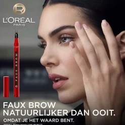 L'Oreal L'Oréal Paris Infaillible Faux Brow 391 Dark Blonde Wenkbrauwpotlood< Wenkbrauw Make-Up