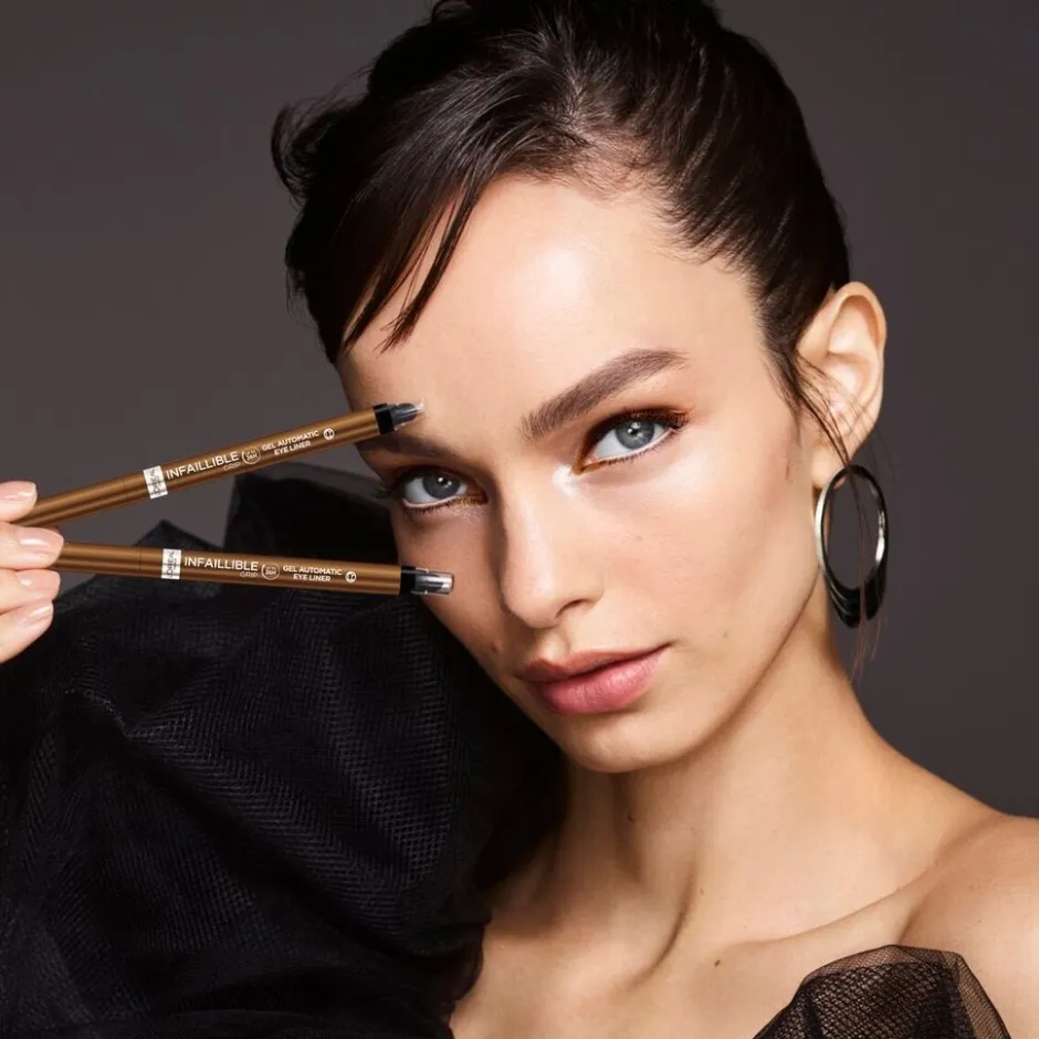L'Oreal L'Oréal Paris Infaillible Grip Bronzed Expresso 36H Bronze Gel Automatic Eyeliner< Eyeliner