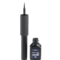 L'Oréal Paris Infaillible Grip Vinyl Liquid Black Liner|L'Oreal Hot