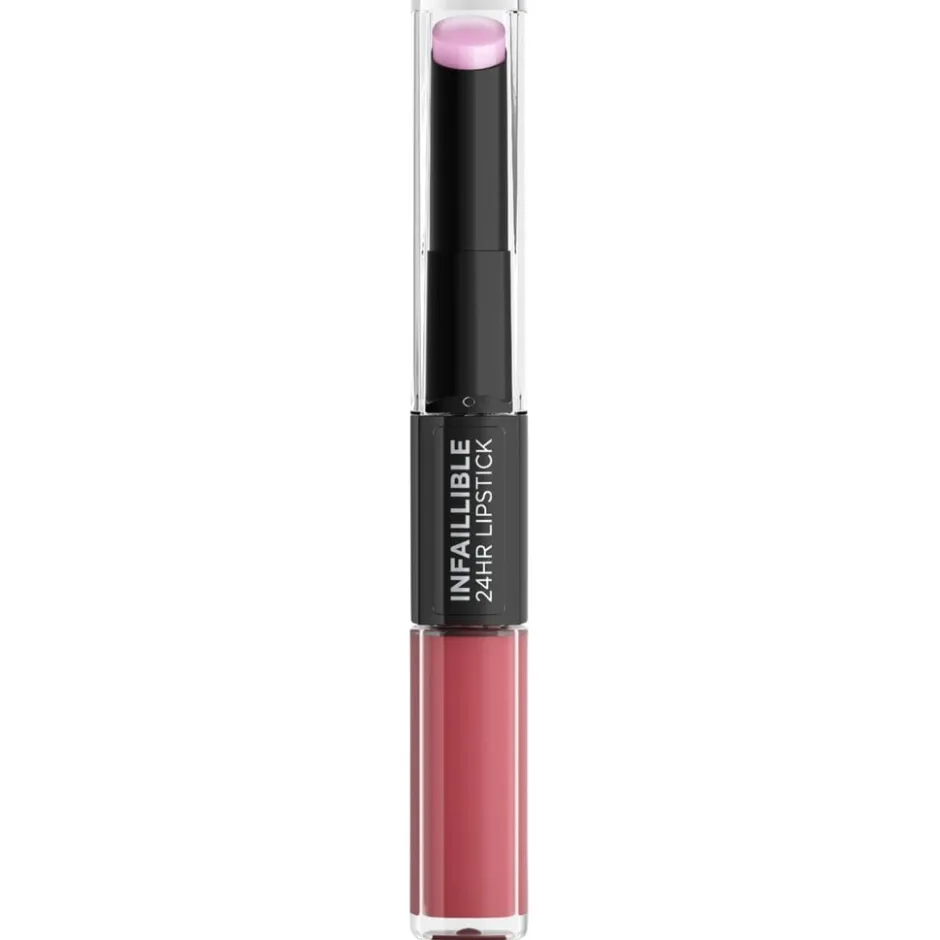 L'Oreal L'Oréal Paris Infaillible 24H 213 Toujours Teaberry Lipstick< Lipmake-Up