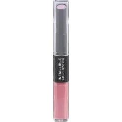 L'Oreal L'Oréal Paris Infaillible 24H 213 Toujours Teaberry Lipstick< Lipmake-Up