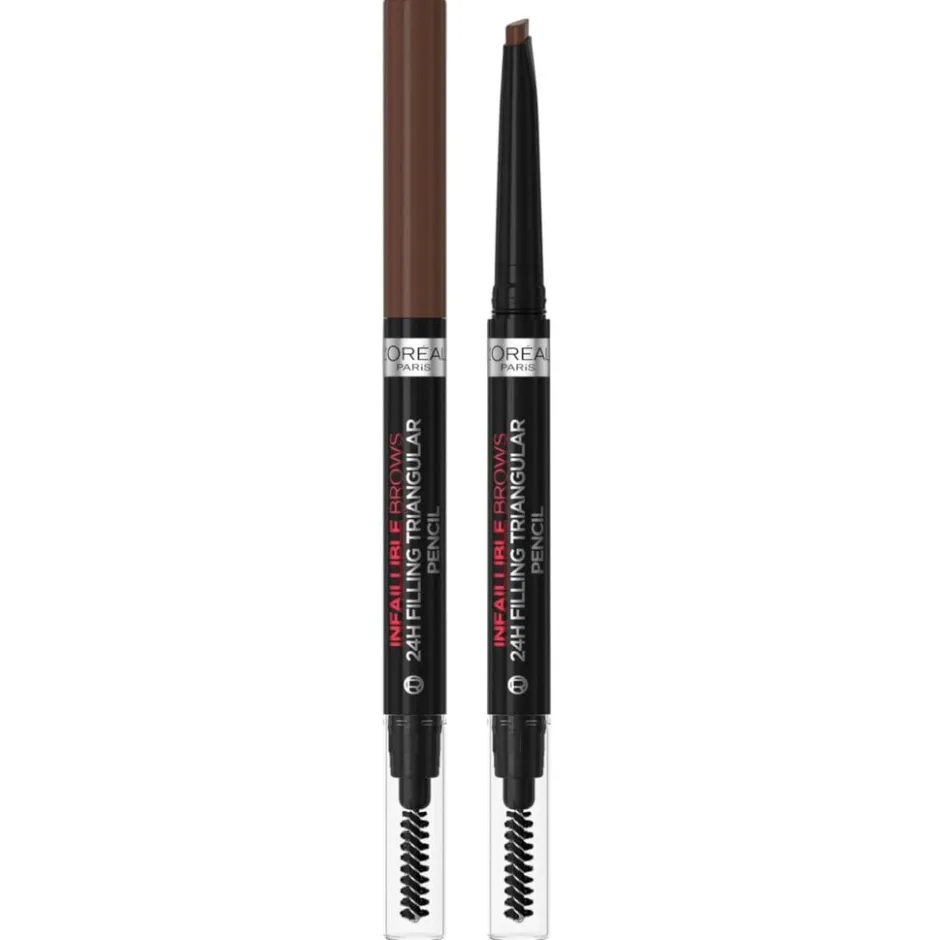 L'Oreal L'Oréal Paris Infaillible 24H Brow 3.0 Brunette Filling Triangular Pencil< Wenkbrauw Make-Up
