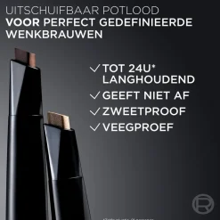 L'Oreal L'Oréal Paris Infaillible 24H Brow 3.0 Brunette Filling Triangular Pencil< Wenkbrauw Make-Up