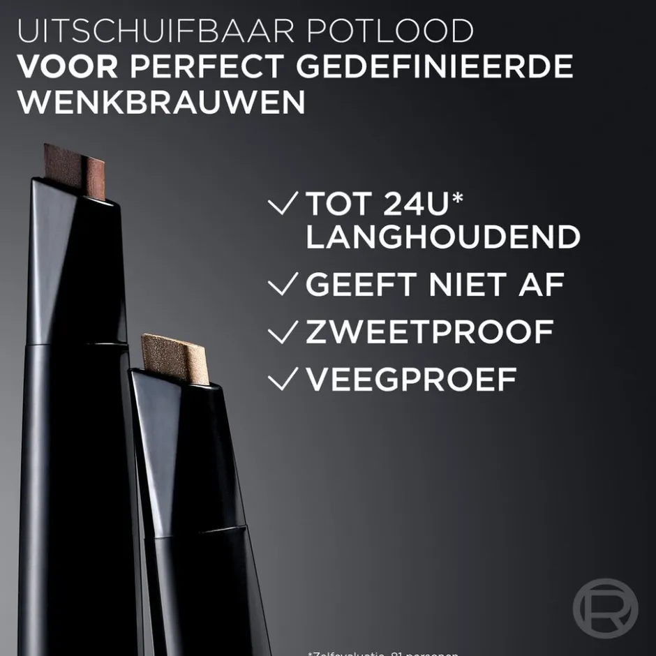 L'Oreal L'Oréal Paris Infaillible 24H Brow 3.0 Brunette Filling Triangular Pencil< Wenkbrauw Make-Up
