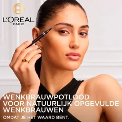 L'Oreal L'Oréal Paris Infaillible 24H Brow 5.0 Light Brunette Filling Triangular Pencil< Wenkbrauw Make-Up