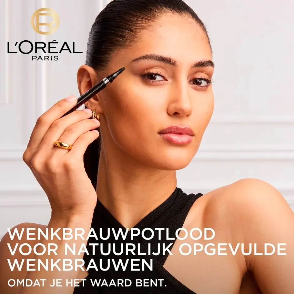 L'Oreal L'Oréal Paris Infaillible 24H Brow 5.0 Light Brunette Filling Triangular Pencil< Wenkbrauw Make-Up