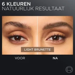 L'Oreal L'Oréal Paris Infaillible 24H Brow 5.0 Light Brunette Filling Triangular Pencil< Wenkbrauw Make-Up