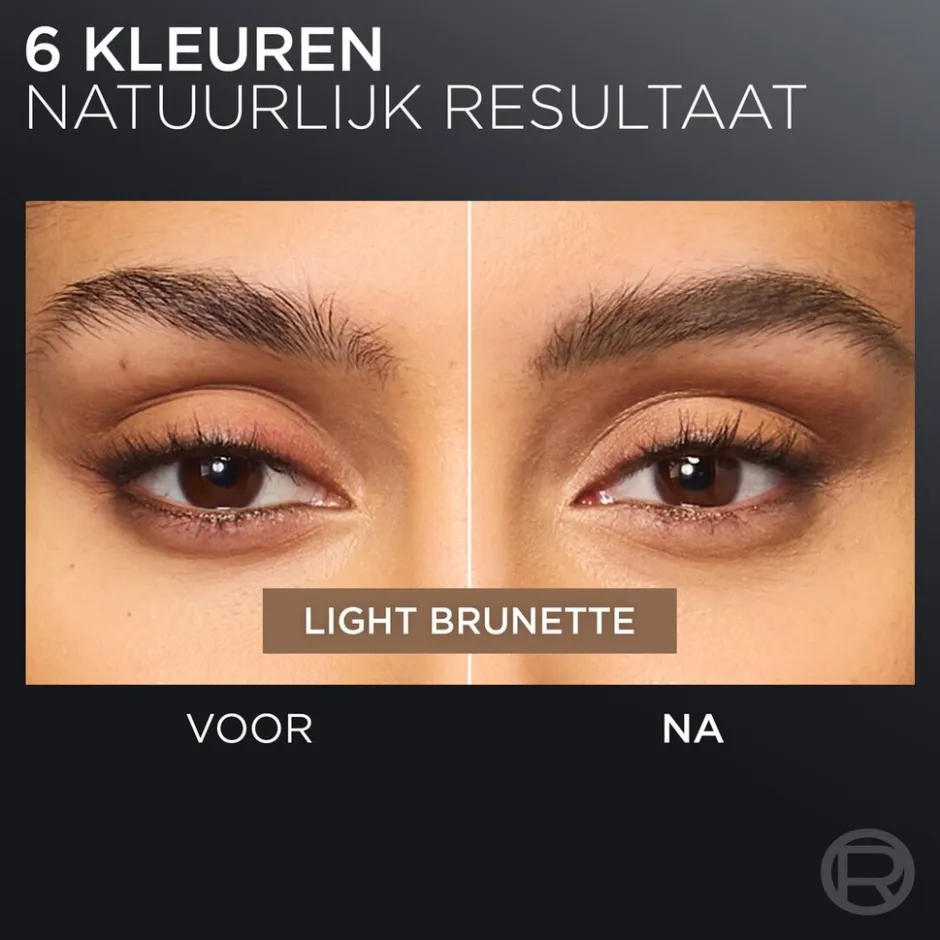 L'Oreal L'Oréal Paris Infaillible 24H Brow 5.0 Light Brunette Filling Triangular Pencil< Wenkbrauw Make-Up
