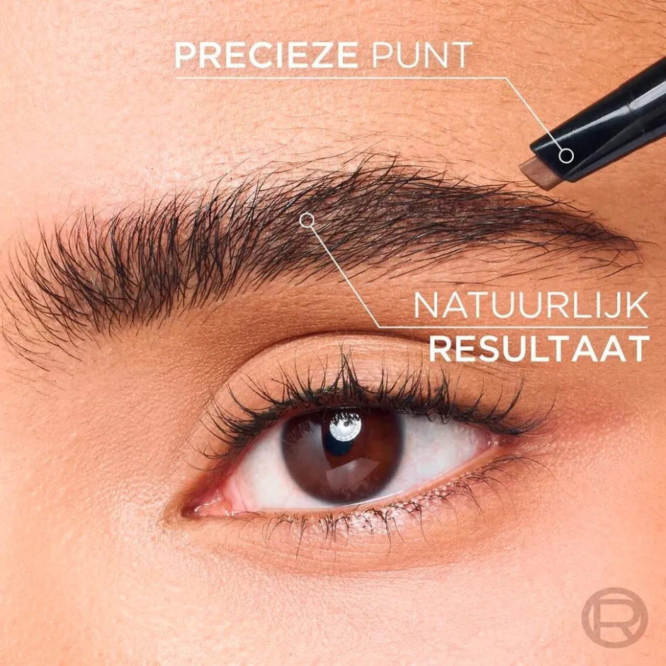 L'Oreal L'Oréal Paris Infaillible 24H Brow 5.0 Light Brunette Filling Triangular Pencil< Wenkbrauw Make-Up