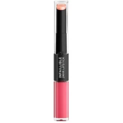 L'Oreal L'Oréal Paris Infaillible 24H 804 Metroproof Rose Lipstick< Lipmake-Up