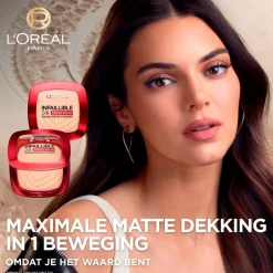L'Oréal Paris Infaillible 24H Fresh Wear 20 Ivory Foundation in a Powder|L'Oreal Outlet