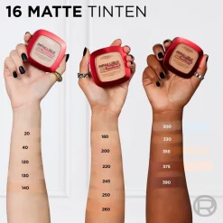 L’Oréal Paris Infaillible 24H Fresh Wear 330 Hazelnut Foundation in A Powder|L'Oreal Hot