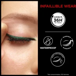 L'Oréal Paris Infaillible 36H Grip Gel Automatic Taupe Grey Eyeliner|L'Oreal