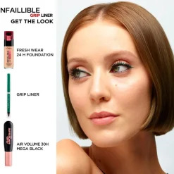 L'Oreal L'Oréal Paris Infaillible 36H Grip Gel Automatic Blue Jersey Eyeliner< Eyeliner