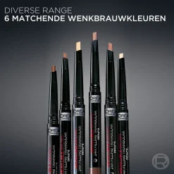 L'Oreal L'Oréal Paris Infaillible 24H Brow 5.23 Auburn Filling Triangular Pencil< Wenkbrauw Make-Up