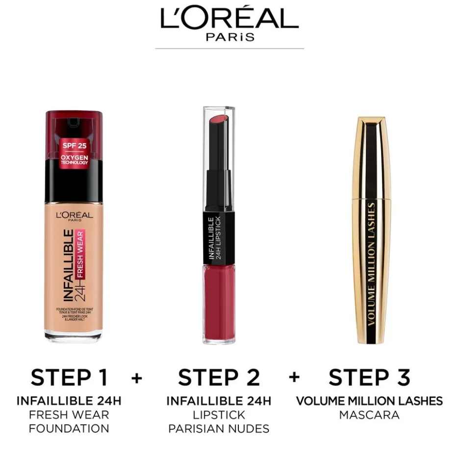 L'Oréal Paris Infaillible 24H 801 Toujours Toffee Lipstick|L'Oreal Discount