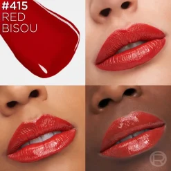 L'Oréal Paris Infaillible Laque Resistance 415 Red Bisou Lippenstift|L'Oreal