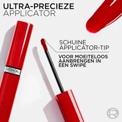 L'Oreal L'Oréal Paris Infaillible Laque Resistance 215 Drunk in Rose Lippenstift< Lipmake-Up