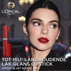 L'Oreal L'Oréal Paris Infaillible Laque Resistance 215 Drunk in Rose Lippenstift< Lipmake-Up
