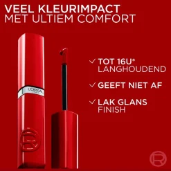 L'Oréal Paris Infaillible Laque Resistance 220 Paris Sunset Lippenstift|L'Oreal Best