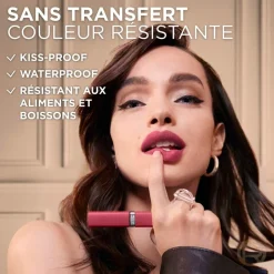 L'Oréal Paris Infaillible Matte Resistance 420 True Romance Lipstick|L'Oreal Hot