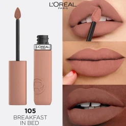 L'Oréal Paris Infaillible Matte Resistance 105 Breakfast In Bed Lipstick|L'Oreal Outlet