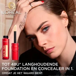 L'Oreal L'Oréal Paris Infaillible Skin Ink 318 2-in-1 Foundation & Concealer< Concealer
