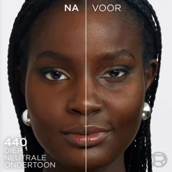 L'Oréal Paris Infaillible Skin Ink 440 2-in-1 Foundation & Concealer|L'Oreal Clearance