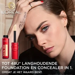 L'Oreal L'Oréal Paris Infaillible Skin Ink 460 2-in-1 Foundation & Concealer< Concealer