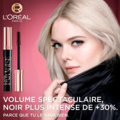 L'Oreal L'Oréal Paris Lash Paradise Noir Extra Zwarte Mascara< Mascara