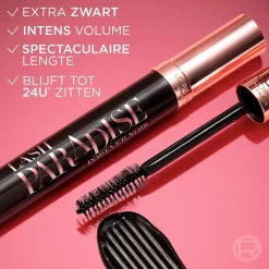 L'Oreal L'Oréal Paris Lash Paradise Noir Extra Zwarte Mascara< Mascara