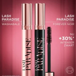L'Oreal L'Oréal Paris Lash Paradise Noir Extra Zwarte Mascara< Mascara