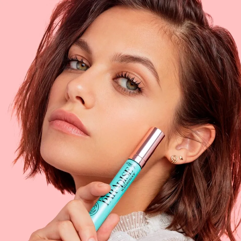 L'Oreal L'Oréal Paris Lash Paradise Waterproof Zwarte Volume Mascara< Mascara
