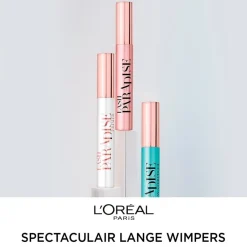 L'Oreal L'Oréal Paris Lash Paradise Waterproof Zwarte Volume Mascara< Mascara