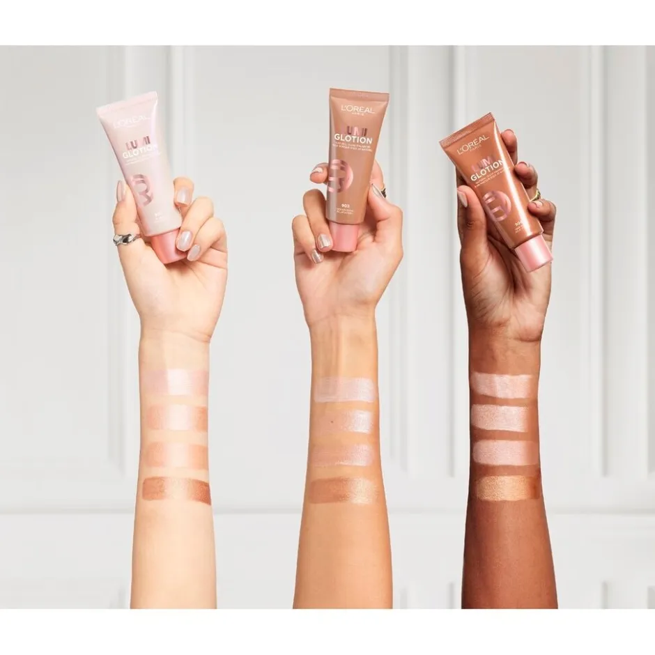 L'Oréal Paris Lumi Glotion 904 Deep Glow Natural Glow Enhancer|L'Oreal Hot