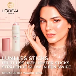 L'Oréal Paris Lumi Le Glass 610 Pearl Eclat Highlighter Stick|L'Oreal Discount