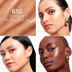 L'Oréal Paris Lumi Le Glass 610 Pearl Eclat Highlighter Stick|L'Oreal Discount