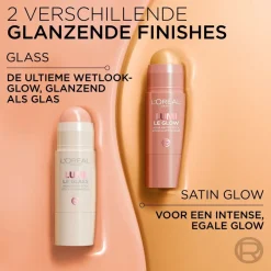 L'Oréal Paris Lumi Le Glow 635 Golden Couture Highlighter Stick|L'Oreal New