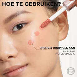 L'Oreal L'Oréal Paris Lumi Le Liquid 640 Rouge Paris Blush< Blush