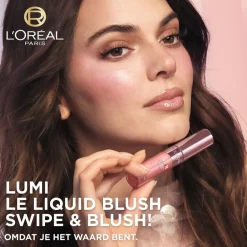 L'Oreal L'Oréal Paris Lumi Le Liquid 640 Rouge Paris Blush< Blush
