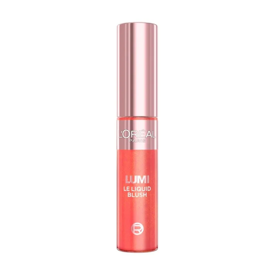 L'Oreal L'Oréal Paris Lumi Le Liquid 625 Gold Pink Blush< Blush