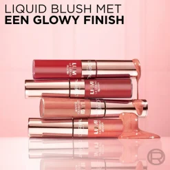 L'Oreal L'Oréal Paris Lumi Le Liquid 625 Gold Pink Blush< Blush