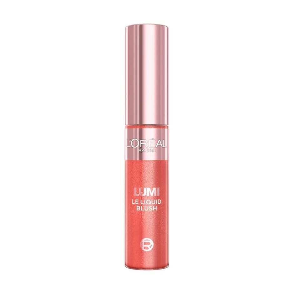 L'Oreal L'Oréal Paris Lumi Le Liquid 630 Glowy True Rose Blush< Blush