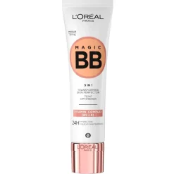 L'Oréal Paris Magic BB Medium 5-In-1 Transforming Skin Corrector|L'Oreal Online