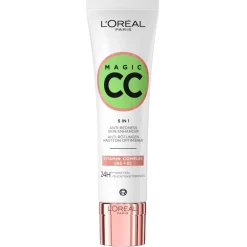 L'Oreal L'Oréal Paris Magic CC 5-In-1 Anti-Roodheidscrème< Cc Cream